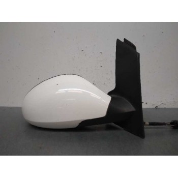 Recambio de retrovisor derecho para seat altea (5p1) reference referencia OEM IAM 5P1857508N9B9 MANUAL BLANCO