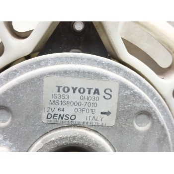 Recambio de electroventilador para toyota avensis (_t25_) 1.8 (zzt251_) referencia OEM IAM ms1680007010  