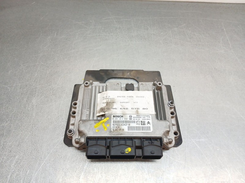 Recambio de centralita motor uce para peugeot 308 i (4a_, 4c_) 1.6 hdi referencia OEM IAM 9664257580  
