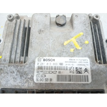 Recambio de centralita motor uce para peugeot expert tepee (vf3x_) 1.6 hdi 90 16v referencia OEM IAM 0281013869  
