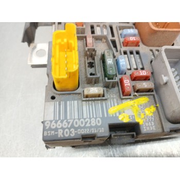 Recambio de centralita bsi para peugeot expert tepee (vf3x_) 1.6 hdi 90 16v referencia OEM IAM 6580XG 9666700280 