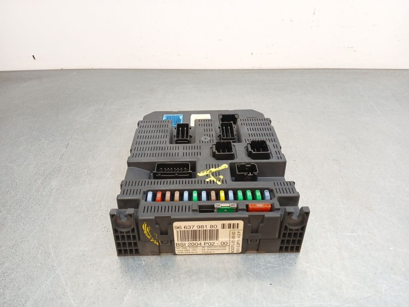 Recambio de centralita bsi para peugeot 308 i (4a_, 4c_) 1.6 hdi referencia OEM IAM 9663798180  