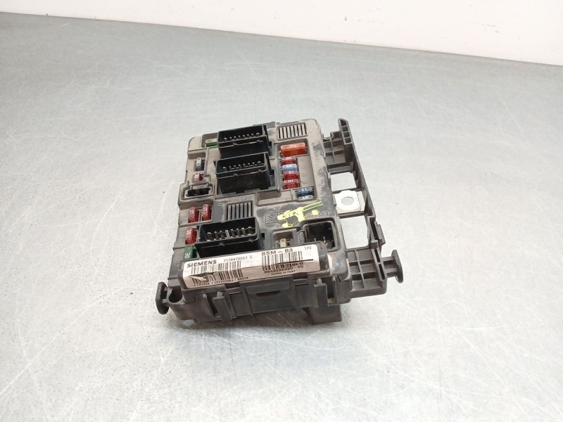 Recambio de centralita bsm para citroën xsara picasso (n68) 2.0 hdi referencia OEM IAM 9643498880  