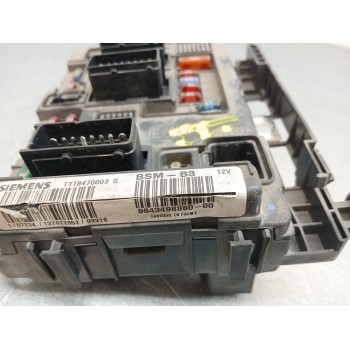 Recambio de centralita bsm para citroën xsara picasso (n68) 2.0 hdi referencia OEM IAM 9643498880  