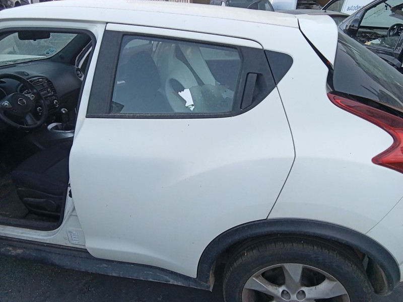 Recambio de puerta trasera izquierda para nissan juke (f15) 1.6 referencia OEM IAM H2A0ABA6MC  