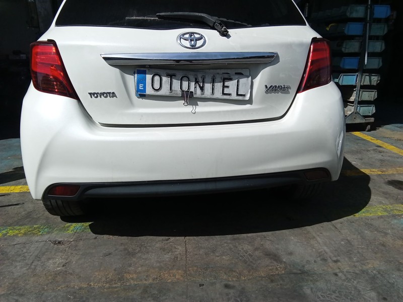 Recambio de paragolpes trasero para toyota yaris (_p13_) 1.4 d (nlp130_) referencia OEM IAM 521590U917  