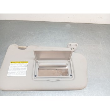 Recambio de parasol derecho para nissan juke (f15) 1.6 referencia OEM IAM 964001KA6A  