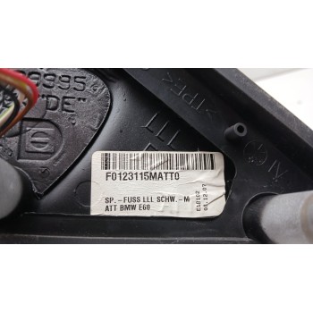 Recambio de retrovisor izquierdo para bmw 5 (e60) 525 i referencia OEM IAM f0123115matto bmw39995 f0123113