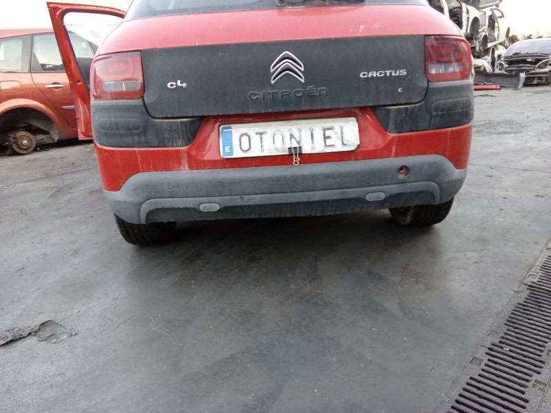 Recambio de paragolpes trasero para citroën c4 cactus 1.6 bluehdi 100 referencia OEM IAM 1611428480  