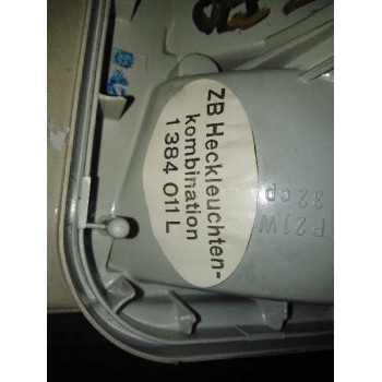 Recambio de piloto trasero izquierdo interior para bmw serie 5 berlina (e34) 525i (125kw) referencia OEM IAM 1384011L  