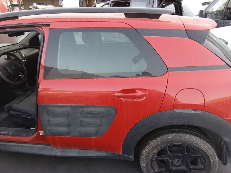 Recambio de puerta trasera izquierda para citroën c4 cactus 1.6 bluehdi 100 referencia OEM IAM 9801219180  