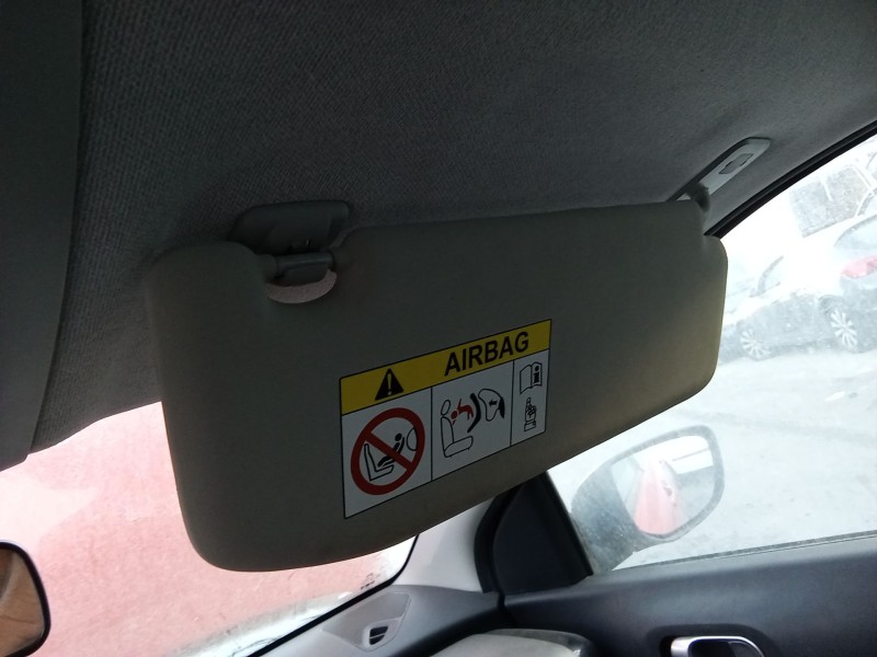Recambio de parasol derecho para citroën c4 cactus 1.6 bluehdi 100 referencia OEM IAM   