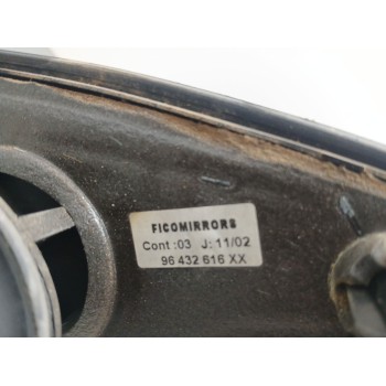 Recambio de retrovisor derecho para peugeot 206 hatchback (2a/c) 1.4 i referencia OEM IAM 96432616xx  