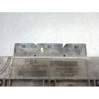 Recambio de centralita motor uce para peugeot 206 hatchback (2a/c) 1.4 i referencia OEM IAM 9644235680  