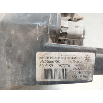 Recambio de faro derecho para peugeot 206 hatchback (2a/c) 1.4 i referencia OEM IAM 9628666780  