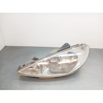 Recambio de faro izquierdo para peugeot 206 hatchback (2a/c) 1.4 i referencia OEM IAM 9628666880 6204s9 89001771