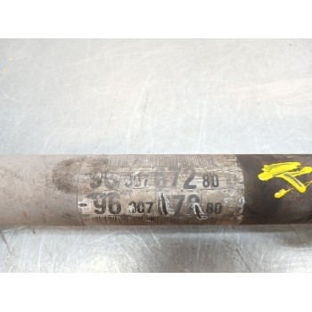 Recambio de transmision delantera derecha para peugeot 206 hatchback (2a/c) 1.4 i referencia OEM IAM 9630767280  