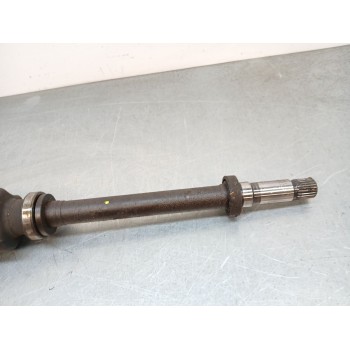 Recambio de transmision delantera derecha para peugeot 206 hatchback (2a/c) 1.4 i referencia OEM IAM 9630767280  