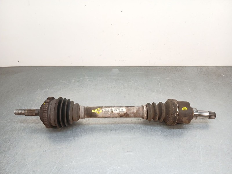 Recambio de transmision delantera izquierda para peugeot 206 hatchback (2a/c) 1.4 i referencia OEM IAM 9630767480  