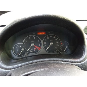 Recambio de cuadro instrumentos para peugeot 206 hatchback (2a/c) 1.4 i referencia OEM IAM 9645847180  