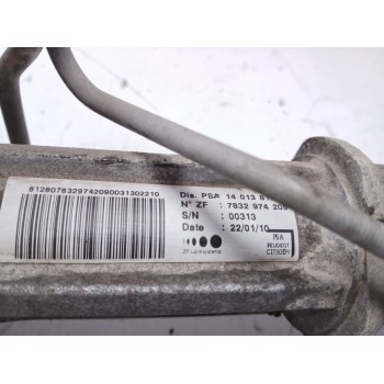 Recambio de cremallera direccion para peugeot expert tepee (vf3x_) 1.6 hdi 90 16v referencia OEM IAM 7832501315 7832974209 