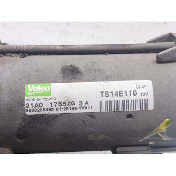 Recambio de motor arranque para peugeot expert tepee (vf3x_) 1.6 hdi 90 16v referencia OEM IAM 9688268480 ts14e110 
