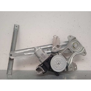 Recambio de elevalunas trasero izquierdo para nissan juke (f15) acenta referencia OEM IAM 87230CV01B  2 PINS