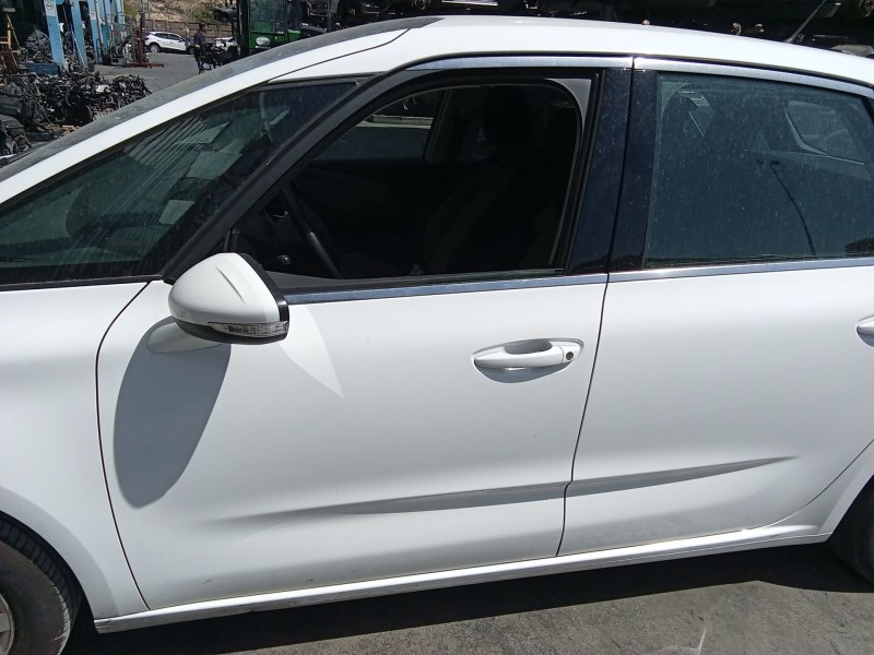 Recambio de puerta delantera izquierda para citroën c4 picasso ii 1.2 thp 130 referencia OEM IAM 9801572680  