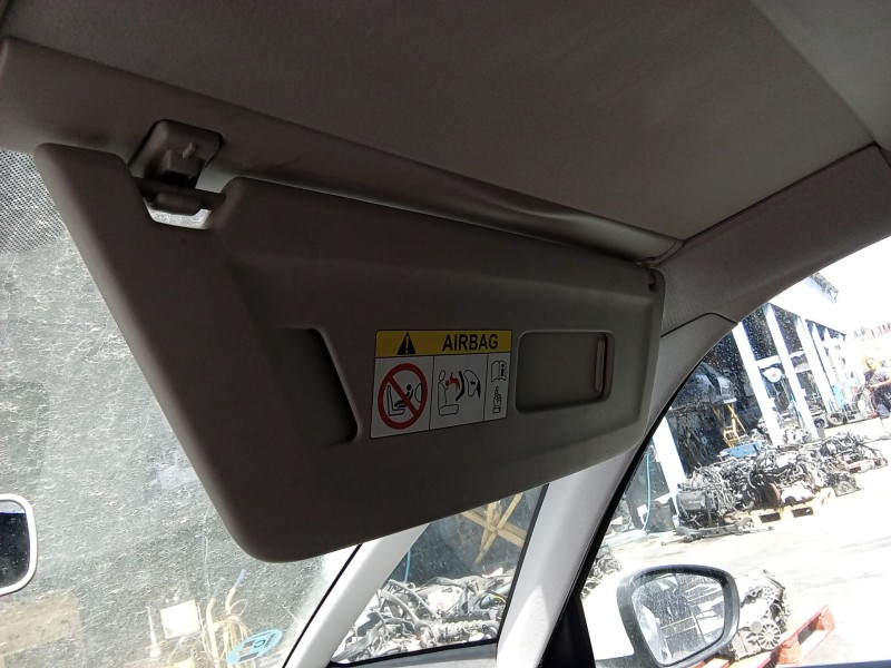 Recambio de parasol derecho para citroën c4 picasso ii 1.2 thp 130 referencia OEM IAM 1610460580 / 1610459480  