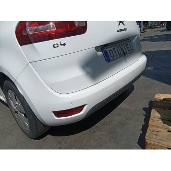 Recambio de paragolpes trasero para citroën c4 picasso ii 1.2 thp 130 referencia OEM IAM 1609617380  