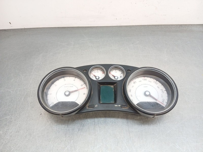 Recambio de cuadro instrumentos para peugeot 308 cc (2009) sport referencia OEM IAM 9666642480  