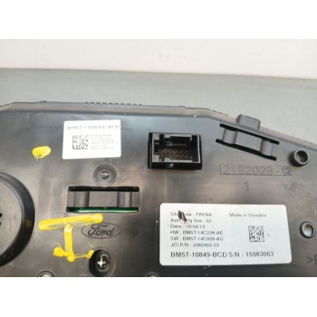 Recambio de cuadro instrumentos para ford c-max edition referencia OEM IAM bm5t10849bcd  