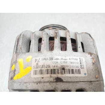 Recambio de alternador para fiat punto (199_) 1.2 (199axz1a, 199bxz1a) referencia OEM IAM 0000071796293 52003529 
