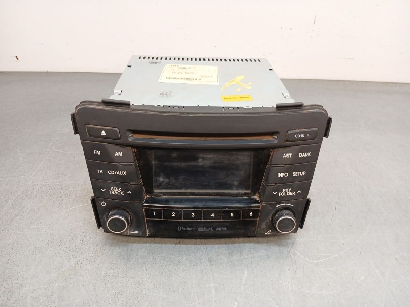 Recambio de sistema audio / radio cd para hyundai i40 premium referencia OEM IAM 961703z0704x  