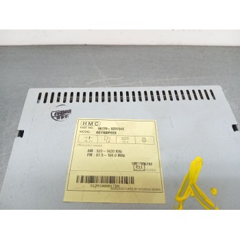 Recambio de sistema audio / radio cd para hyundai i40 premium referencia OEM IAM 961703z0704x  