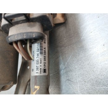 Recambio de motor limpia delantero para seat leon (1p1) 1.6 referencia OEM IAM 3396020744  
