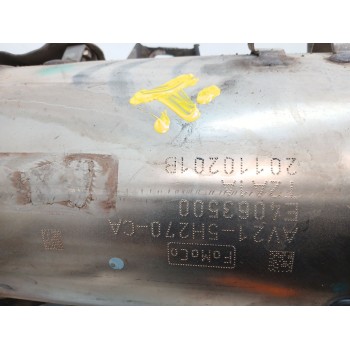 Recambio de catalizador para ford fiesta vi (cb1, ccn) 1.4 tdci referencia OEM IAM av215h270ca  
