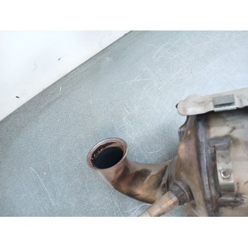 Recambio de catalizador para ford fiesta vi (cb1, ccn) 1.4 tdci referencia OEM IAM av215h270ca  