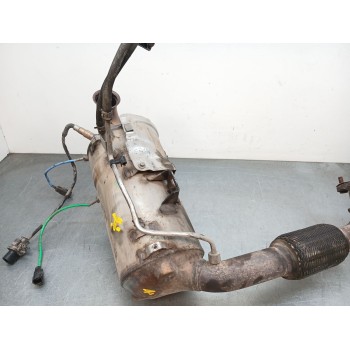 Recambio de catalizador para ford fiesta vi (cb1, ccn) 1.4 tdci referencia OEM IAM av215h270ca  