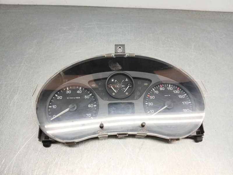 Recambio de cuadro instrumentos para fiat scudo combi (272) 2.0 jtdm referencia OEM IAM 9665154980  
