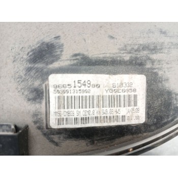 Recambio de cuadro instrumentos para fiat scudo combi (272) 2.0 jtdm referencia OEM IAM 9665154980  