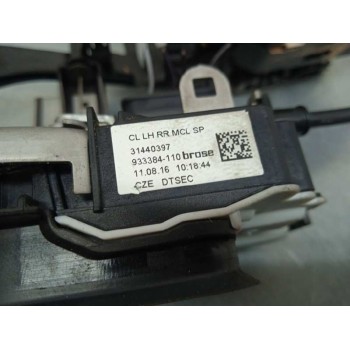 Recambio de cerradura puerta trasera izquierda para volvo v40 kinetic referencia OEM IAM 31440397 9333384110 8 CABLES