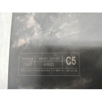 Recambio de caja reles / fusibles para nissan juke (f15) 1.6 referencia OEM IAM 24381C9900 284b71kaod 