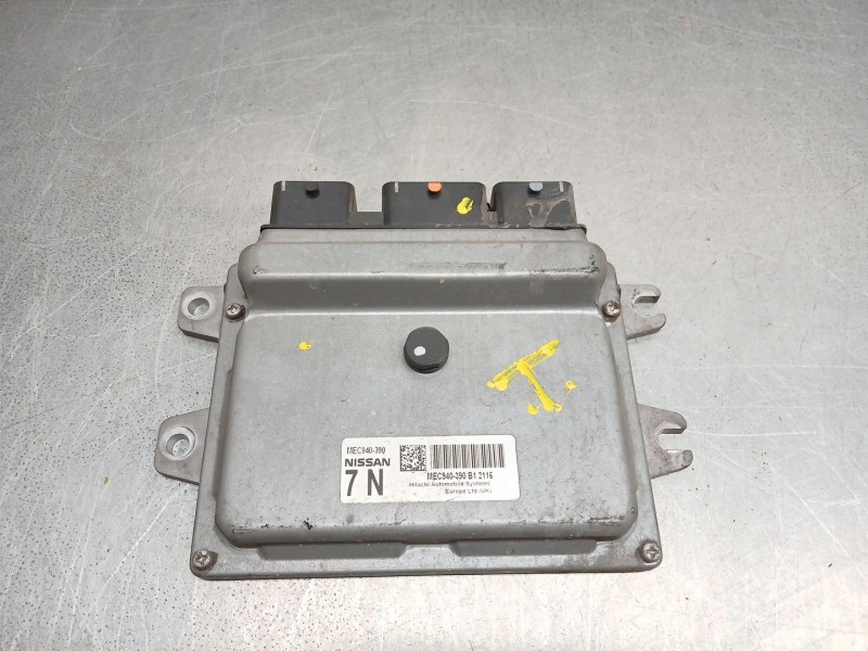 Recambio de centralita motor uce para nissan juke (f15) 1.6 referencia OEM IAM mec940390  