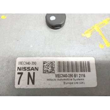 Recambio de centralita motor uce para nissan juke (f15) 1.6 referencia OEM IAM mec940390  