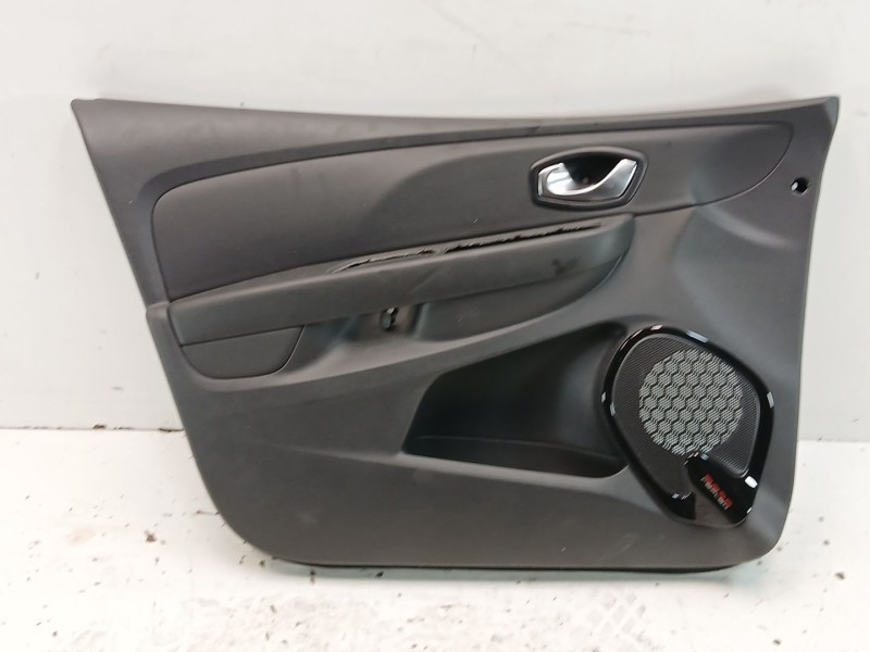 Recambio de guarnecido puerta delantera izquierda para renault clio iv (bh_) 0.9 tce 90 referencia OEM IAM 809018704R30  