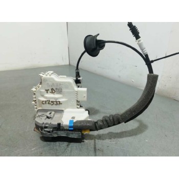 CERRADURA PUERTA TRASERA DERECHA 8X0839016E 8X0839016E FICHA 5 PINS