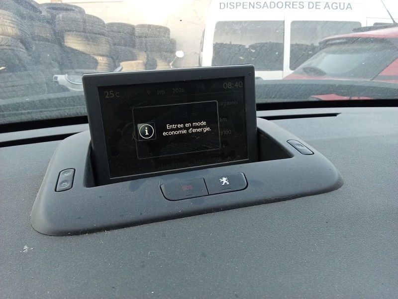 Recambio de pantalla multifuncion para peugeot 5008 (0u_, 0e_) 1.6 hdi referencia OEM IAM   