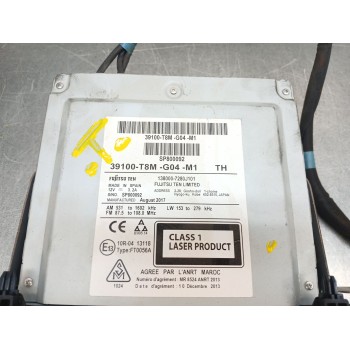 Recambio de sistema audio / radio cd para honda hr-v (ru) 1.5 (ru1) referencia OEM IAM 3910078mg04m1  