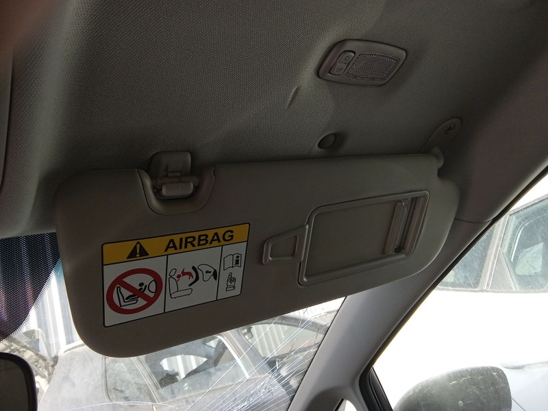 Recambio de parasol derecho para kia cee´d sportswagon (jd) 1.6 crdi 128 referencia OEM IAM 85220A2000ED  